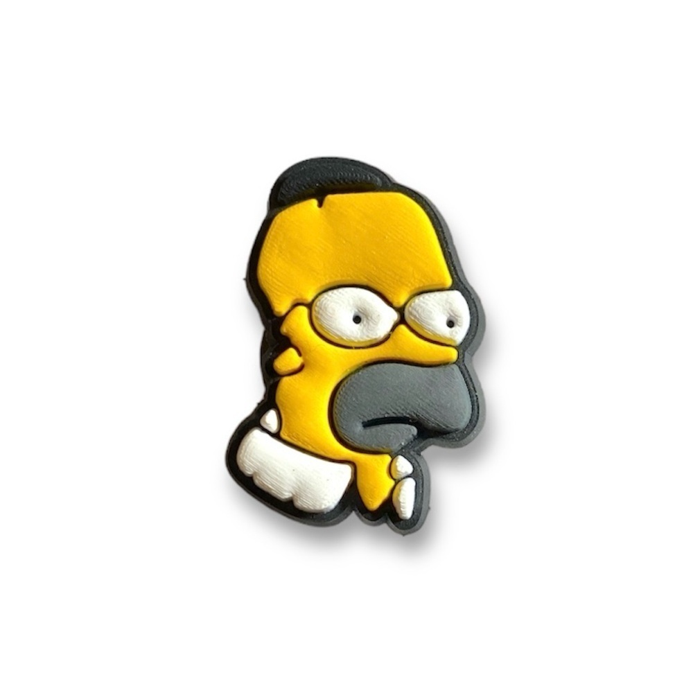 5/$10💥10/$15 Homer Simpson Croc Charm